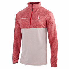Columbia Houston Rockets Omni-Wick Rockin' It Quarter-Zip Top sale