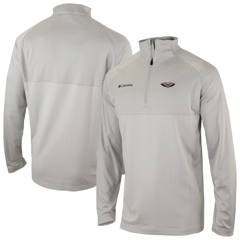 Columbia New Orleans Pelicans Omni-Wick Rockin' It Quarter-Zip Top