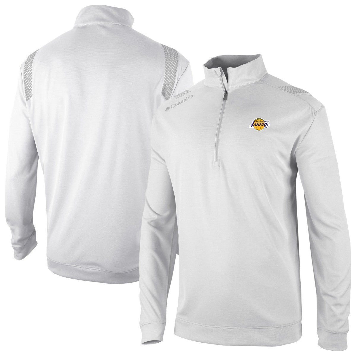 Columbia Los Angeles Lakers Oakland Downs Omni-Wick Quarter-Zip Top