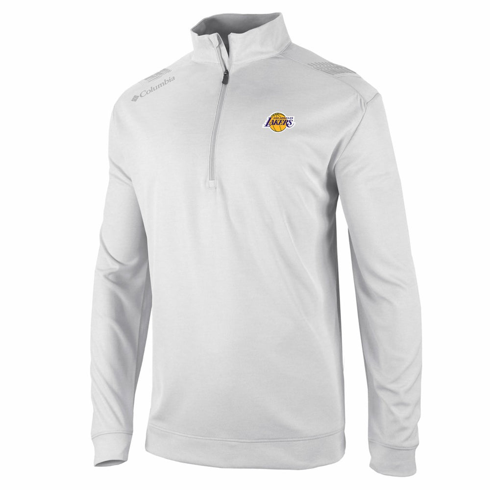 Columbia Los Angeles Lakers Oakland Downs Omni-Wick Quarter-Zip Top