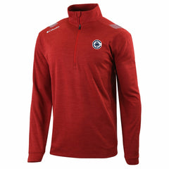 Columbia LA Clippers Oakland Downs Omni-Wick Quarter-Zip Top