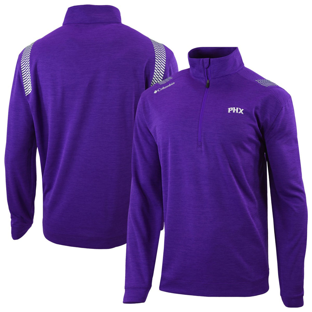 Columbia Phoenix Suns Oakland Downs Omni-Wick Quarter-Zip Top