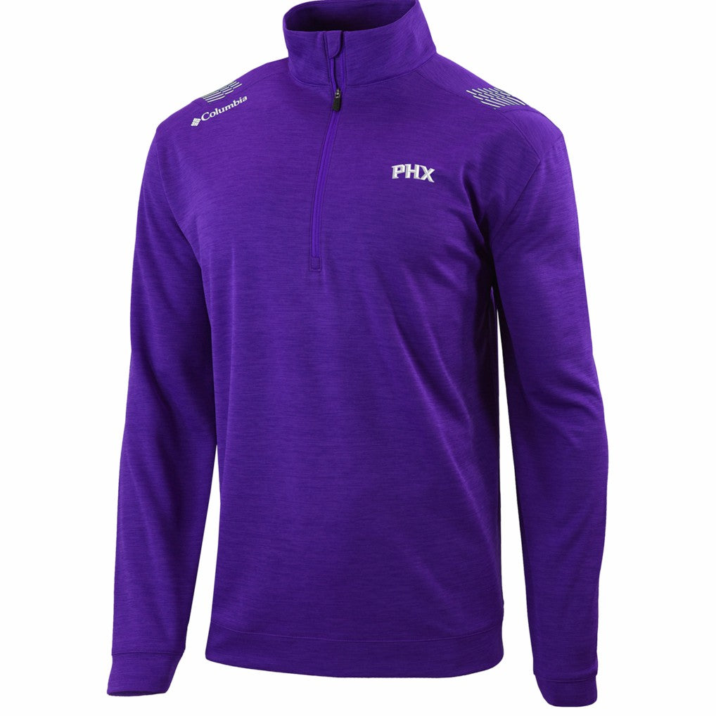 Columbia Phoenix Suns Oakland Downs Omni-Wick Quarter-Zip Top