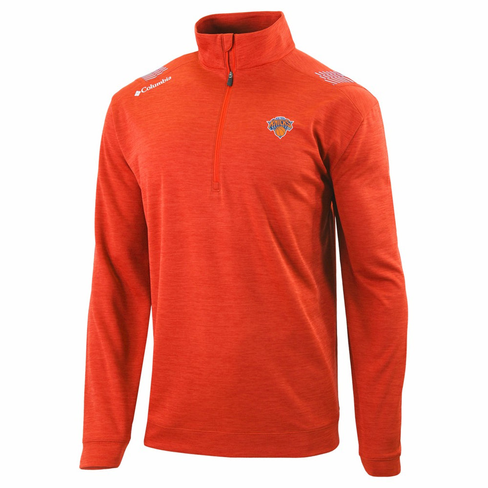 Columbia New York Knicks Oakland Downs Omni-Wick Quarter-Zip Top
