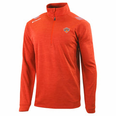Columbia New York Knicks Oakland Downs Omni-Wick Quarter-Zip Top