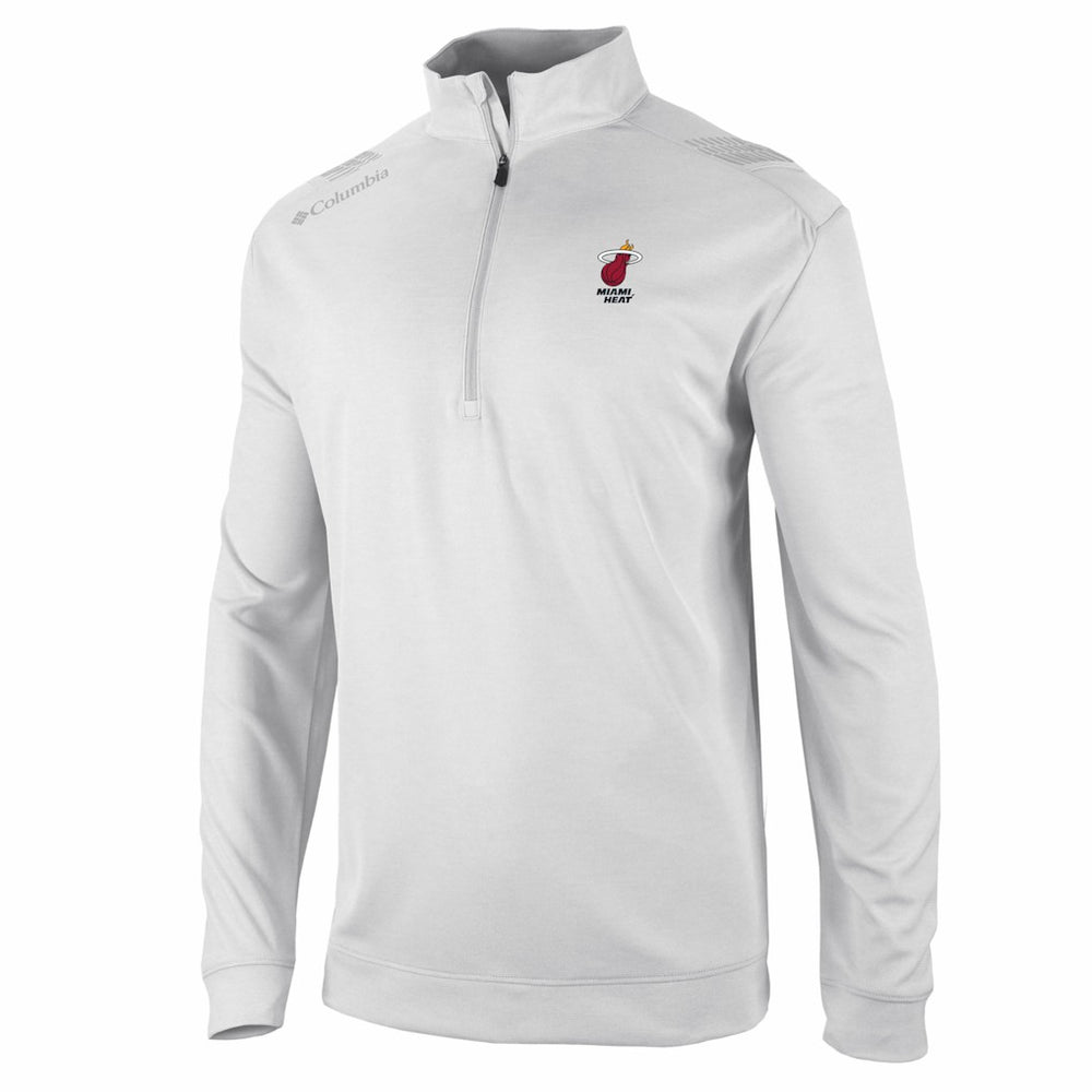 Columbia Miami Heat Oakland Downs Omni-Wick Quarter-Zip Top