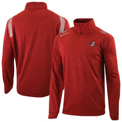 Columbia Portland Trail Blazers Oakland Downs Omni-Wick Quarter-Zip Top