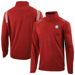 Columbia Philadelphia 76ers Oakland Downs Omni-Wick Quarter-Zip Top sale