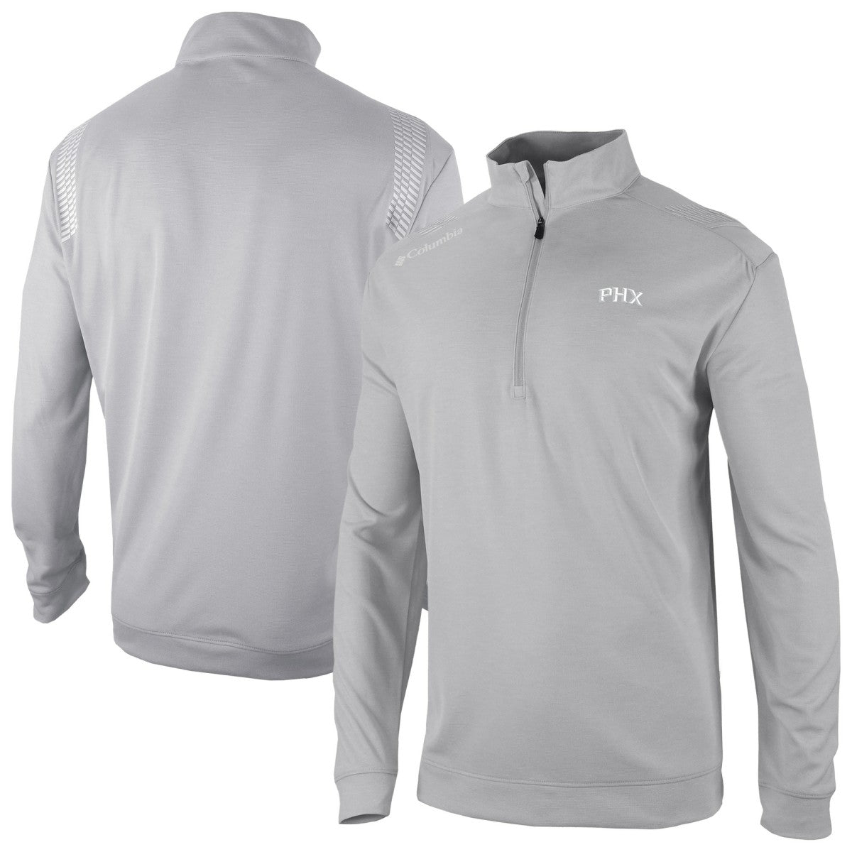 Columbia Phoenix Suns Oakland Downs Omni-Wick Quarter-Zip Top