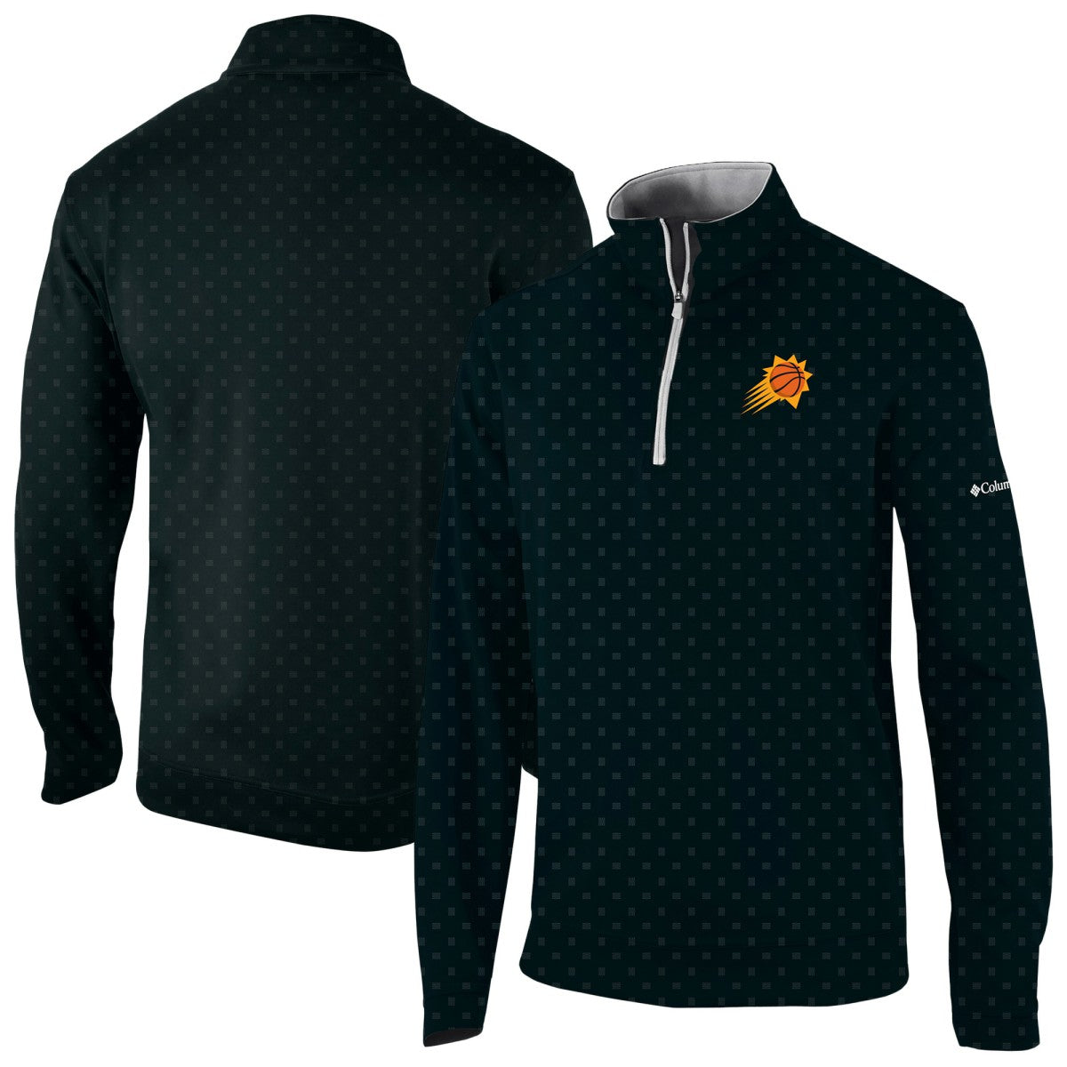 Columbia Phoenix Suns Wickham Hills Omni-Wick Quarter-Zip Jacket