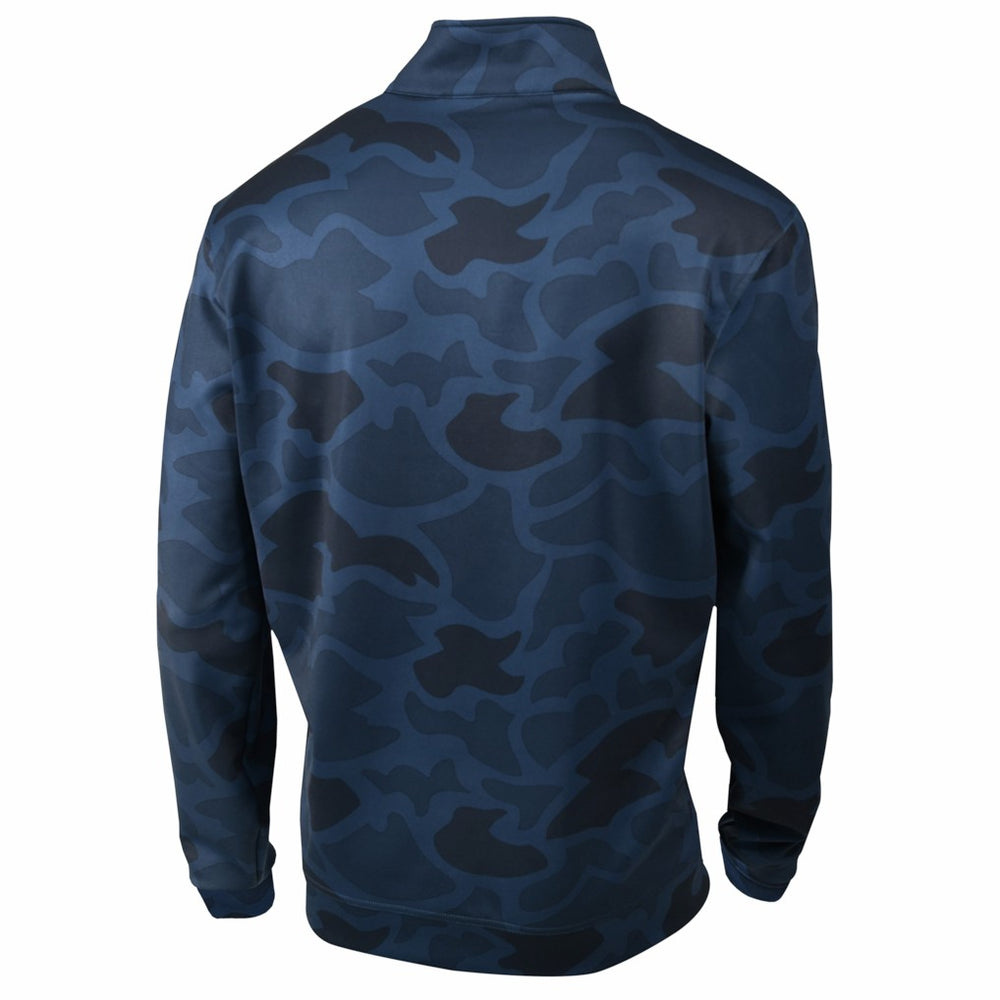 Columbia Minnesota Timberwolves Wickham Hills Omni-Wick Quarter-Zip Jacket