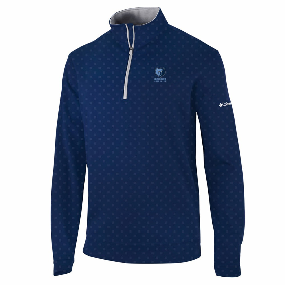 Columbia Memphis Grizzlies Wickham Hills Omni-Wick Quarter-Zip Jacket