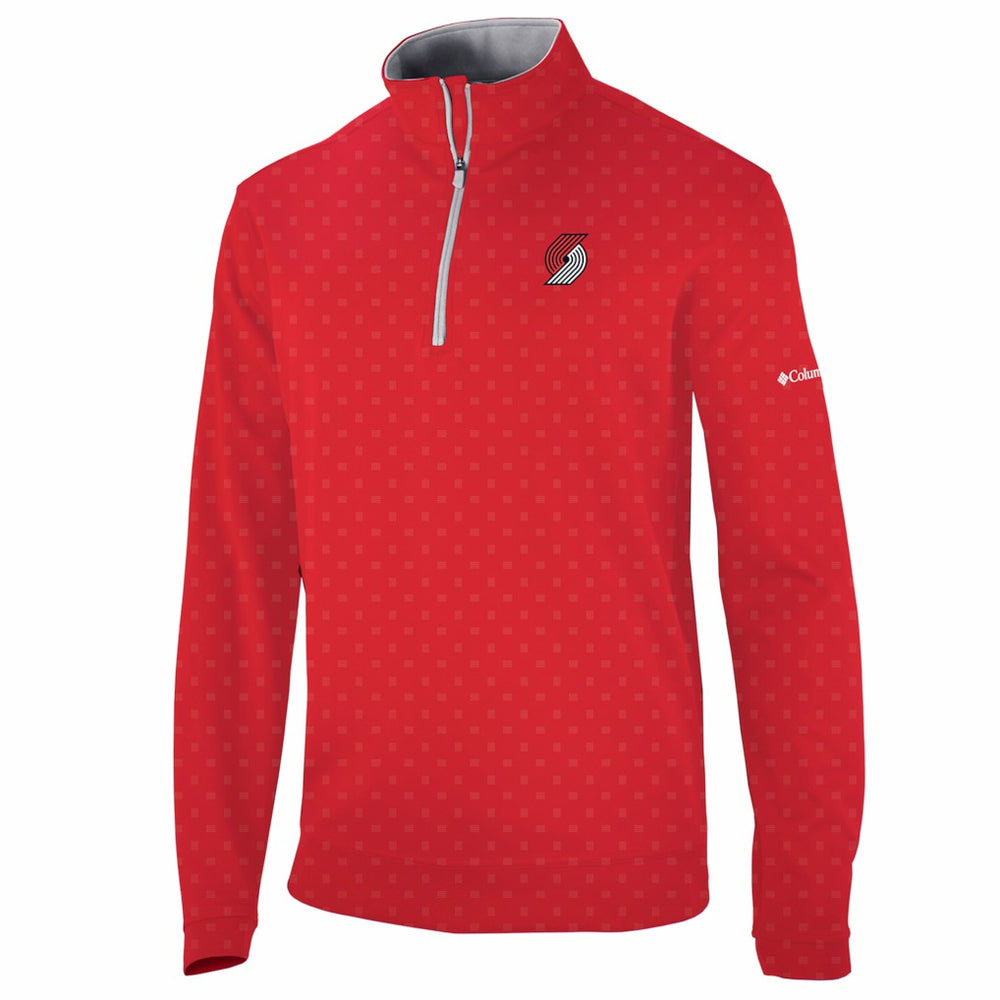Columbia Portland Trail Blazers Wickham Hills Omni-Wick Quarter-Zip Jacket