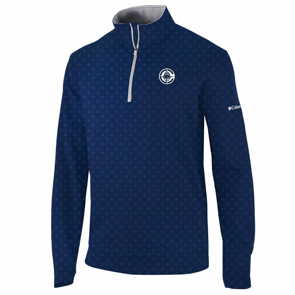 Columbia LA Clippers Wickham Hills Omni-Wick Quarter-Zip Jacket