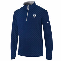 Columbia LA Clippers Wickham Hills Omni-Wick Quarter-Zip Jacket