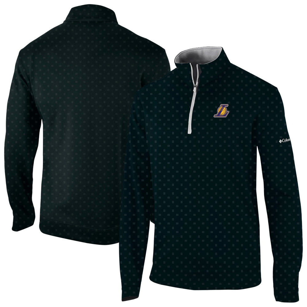 Columbia Los Angeles Lakers Wickham Hills Omni-Wick Quarter-Zip Jacket