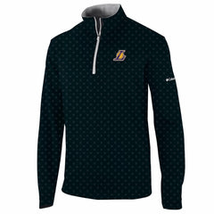 Columbia Los Angeles Lakers Wickham Hills Omni-Wick Quarter-Zip Jacket
