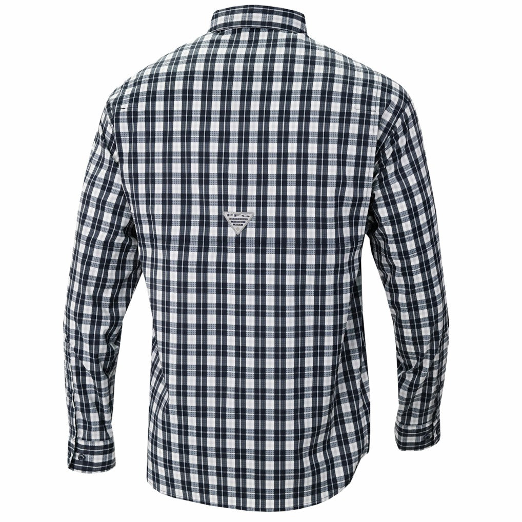 Columbia Indiana Pacers Super Tamiami Omni-Shade Long Sleeve Button-Down Shirt