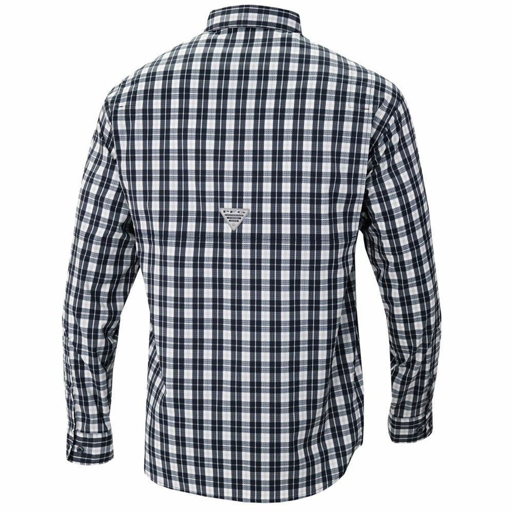 Columbia Indiana Pacers Super Tamiami Omni-Shade Long Sleeve Button-Down Shirt