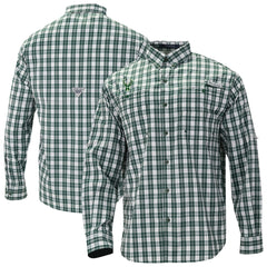 Columbia Milwaukee Bucks Super Tamiami Omni-Shade Long Sleeve Button-Down Shirt