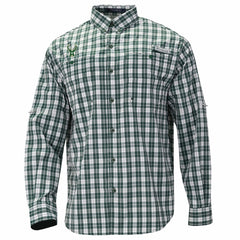 Columbia Milwaukee Bucks Super Tamiami Omni-Shade Long Sleeve Button-Down Shirt