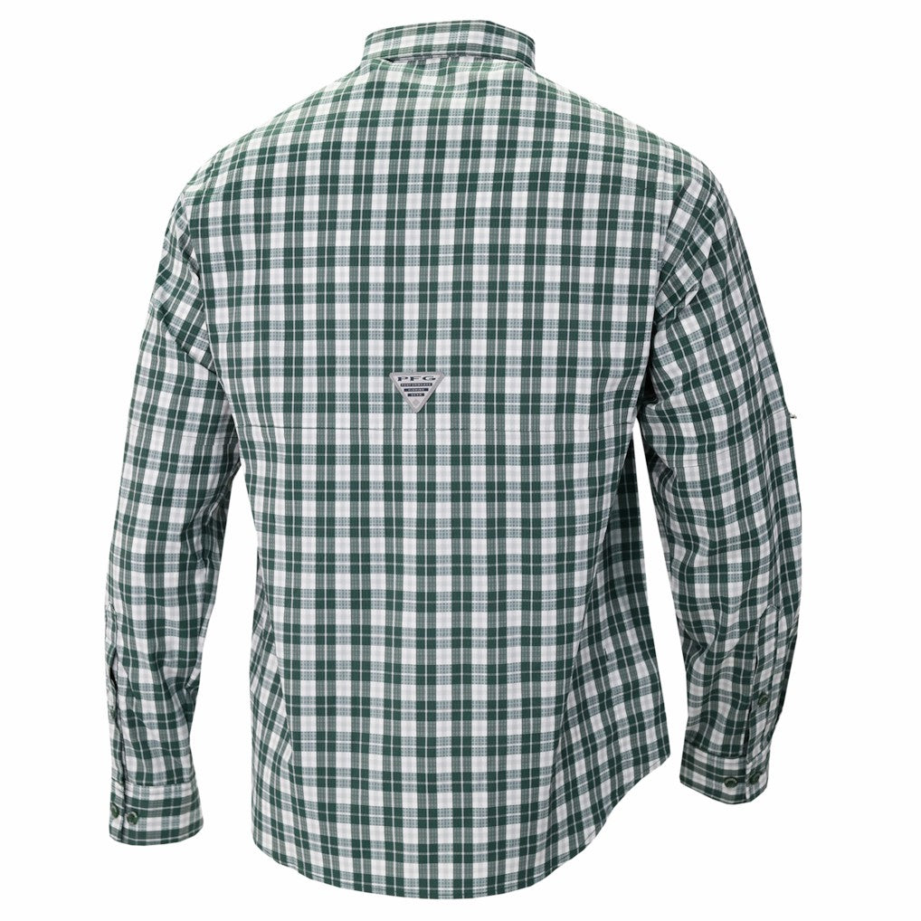 Columbia Milwaukee Bucks Super Tamiami Omni-Shade Long Sleeve Button-Down Shirt