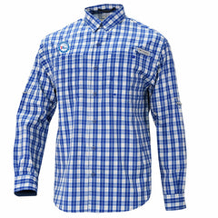 Columbia Philadelphia 76ers Super Tamiami Omni-Shade Long Sleeve Button-Down Shirt