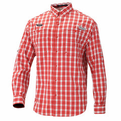 Columbia New Orleans Pelicans Super Tamiami Omni-Shade Long Sleeve Button-Down Shirt