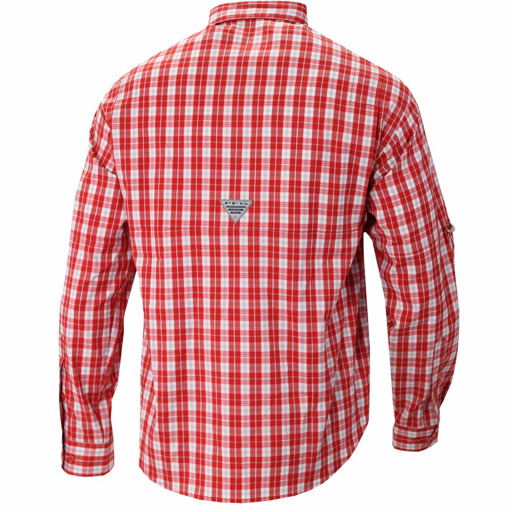 Columbia New Orleans Pelicans Super Tamiami Omni-Shade Long Sleeve Button-Down Shirt