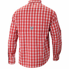 Columbia New Orleans Pelicans Super Tamiami Omni-Shade Long Sleeve Button-Down Shirt