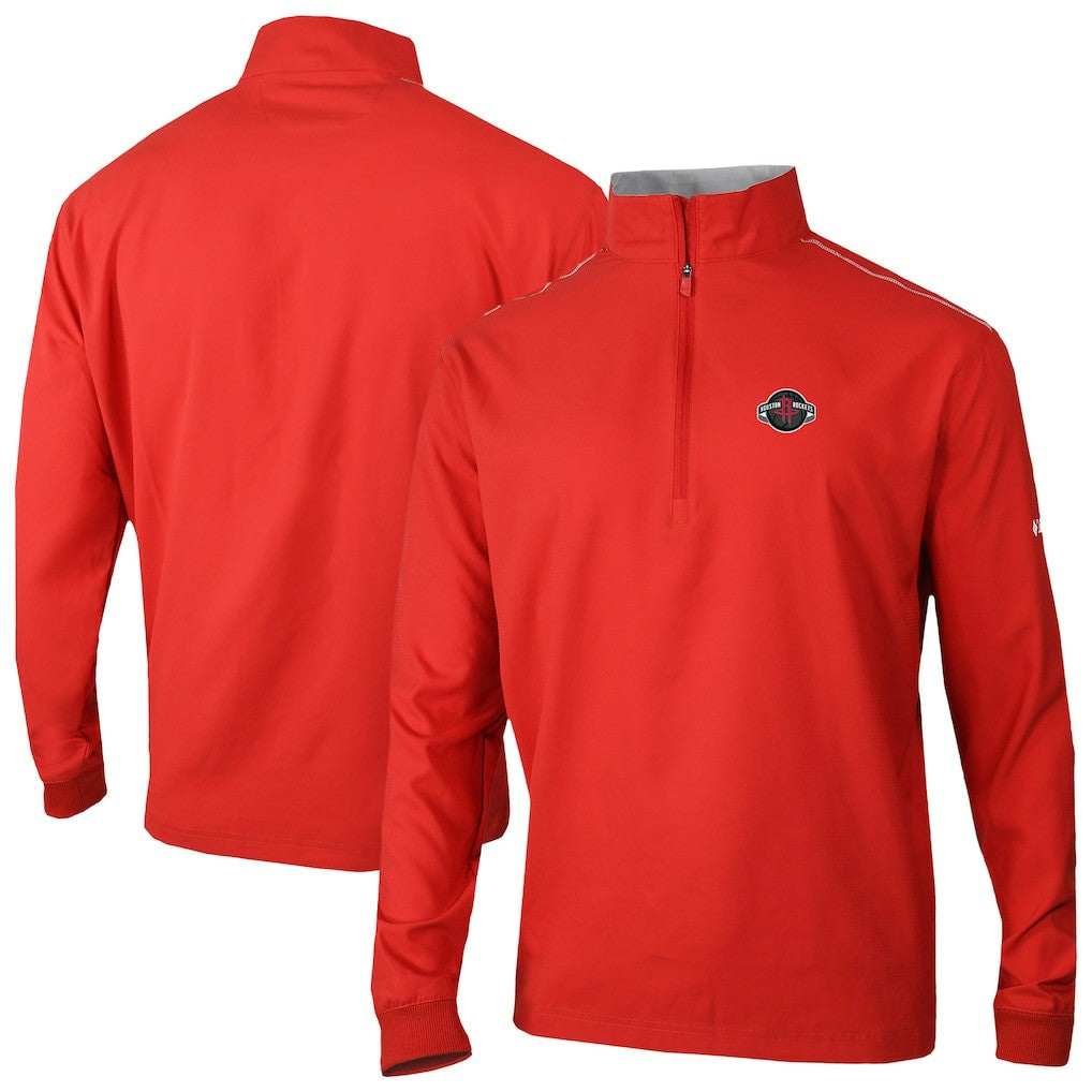 Columbia Houston Rockets Omni-Wick Bogey's Paradise Quarter-Zip Top sale