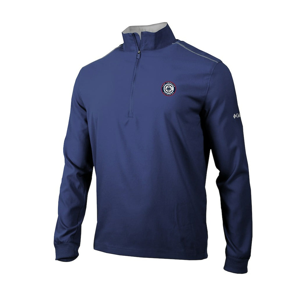 Columbia LA Clippers Omni-Wick Bogey's Paradise Quarter-Zip Top