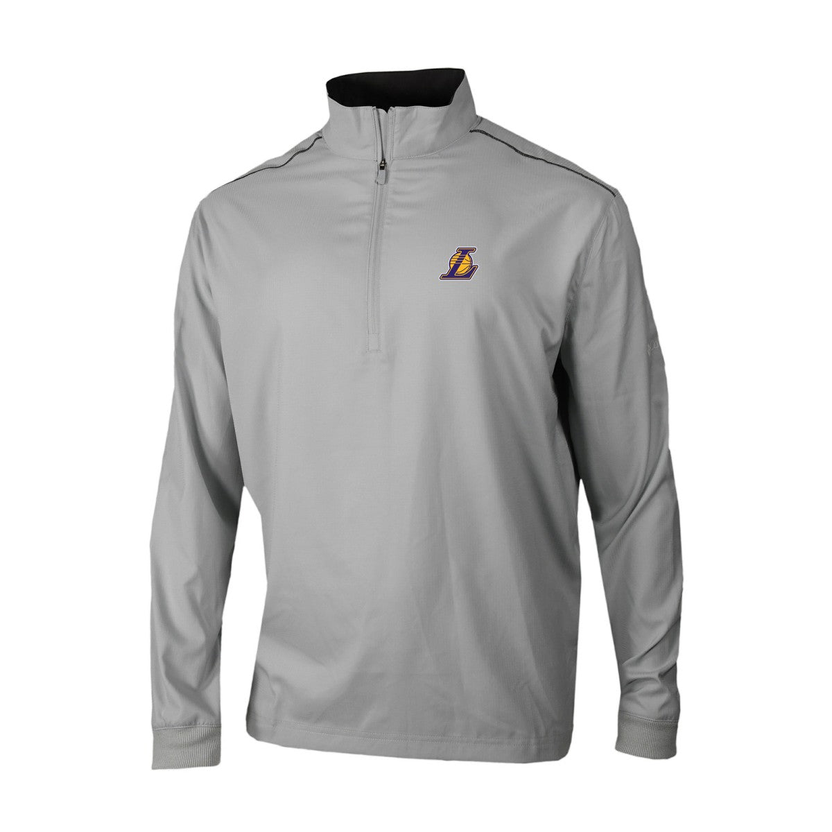 Columbia Los Angeles Lakers Omni-Wick Bogey's Paradise Quarter-Zip Top