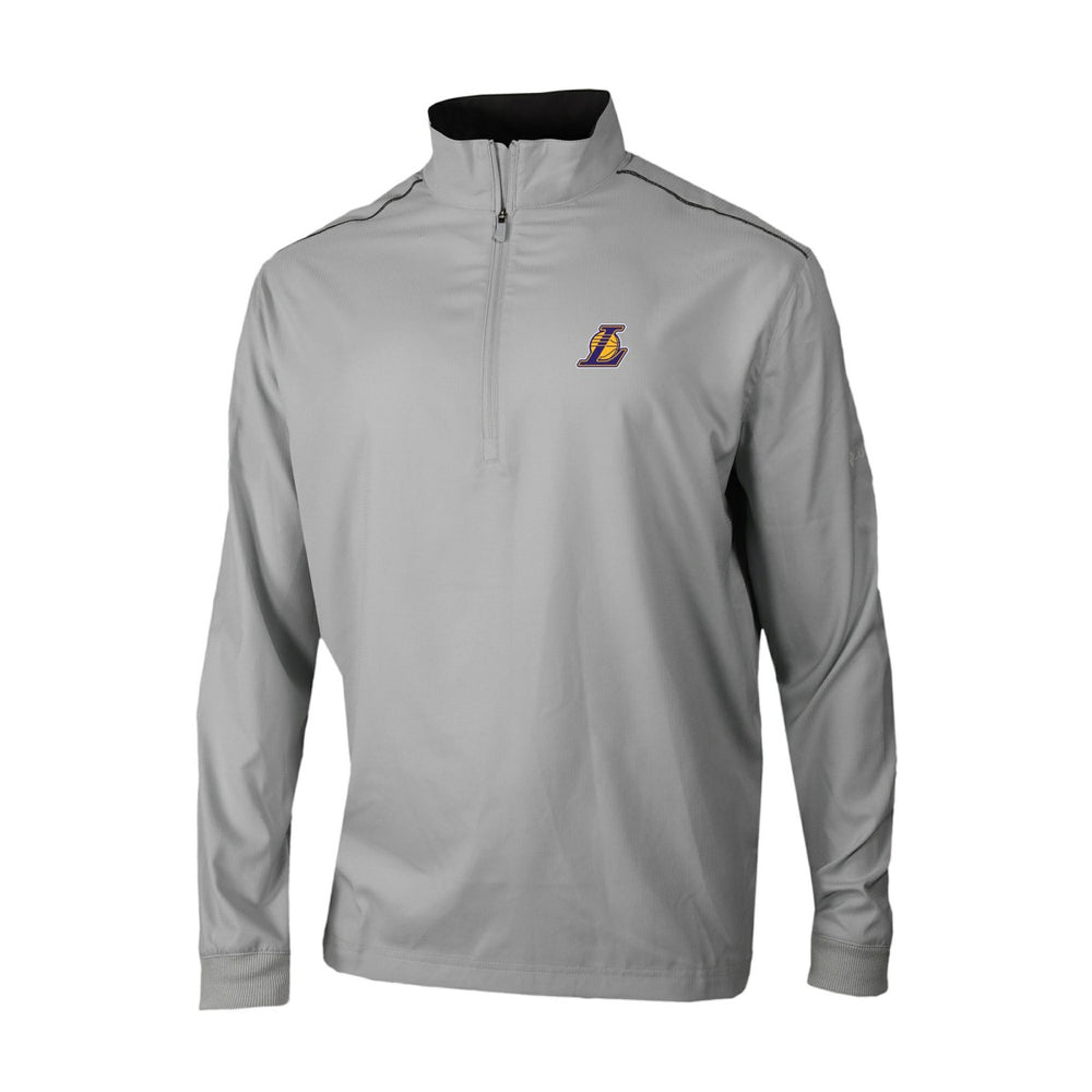 Columbia Los Angeles Lakers Omni-Wick Bogey's Paradise Quarter-Zip Top