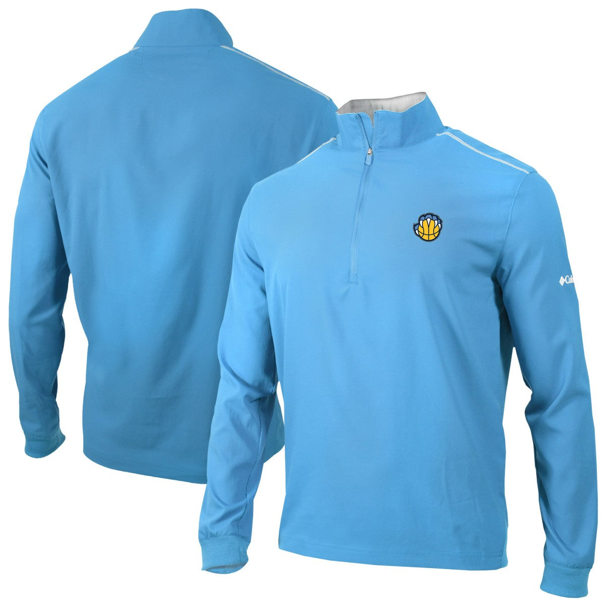 Columbia Memphis Grizzlies Omni-Wick Bogey's Paradise Quarter-Zip Top