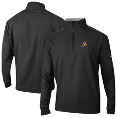 Columbia Los Angeles Lakers Omni-Wick Bogey's Paradise Quarter-Zip Top
