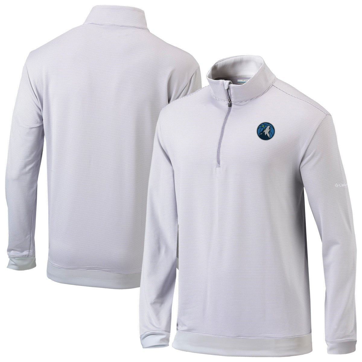 Columbia Minnesota Timberwolves Omni-Wick Even Lie Quarter-Zip Top