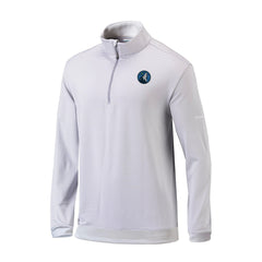 Columbia Minnesota Timberwolves Omni-Wick Even Lie Quarter-Zip Top