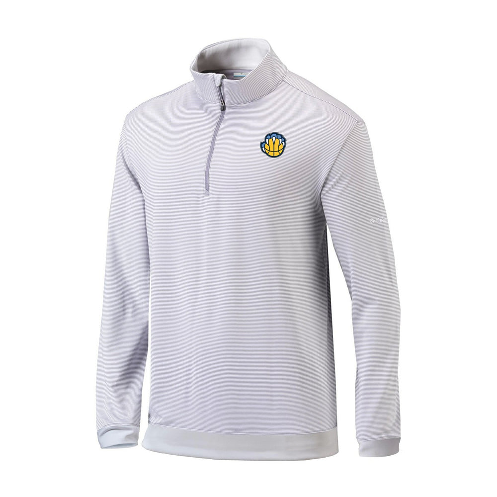 Columbia Memphis Grizzlies Omni-Wick Even Lie Quarter-Zip Top