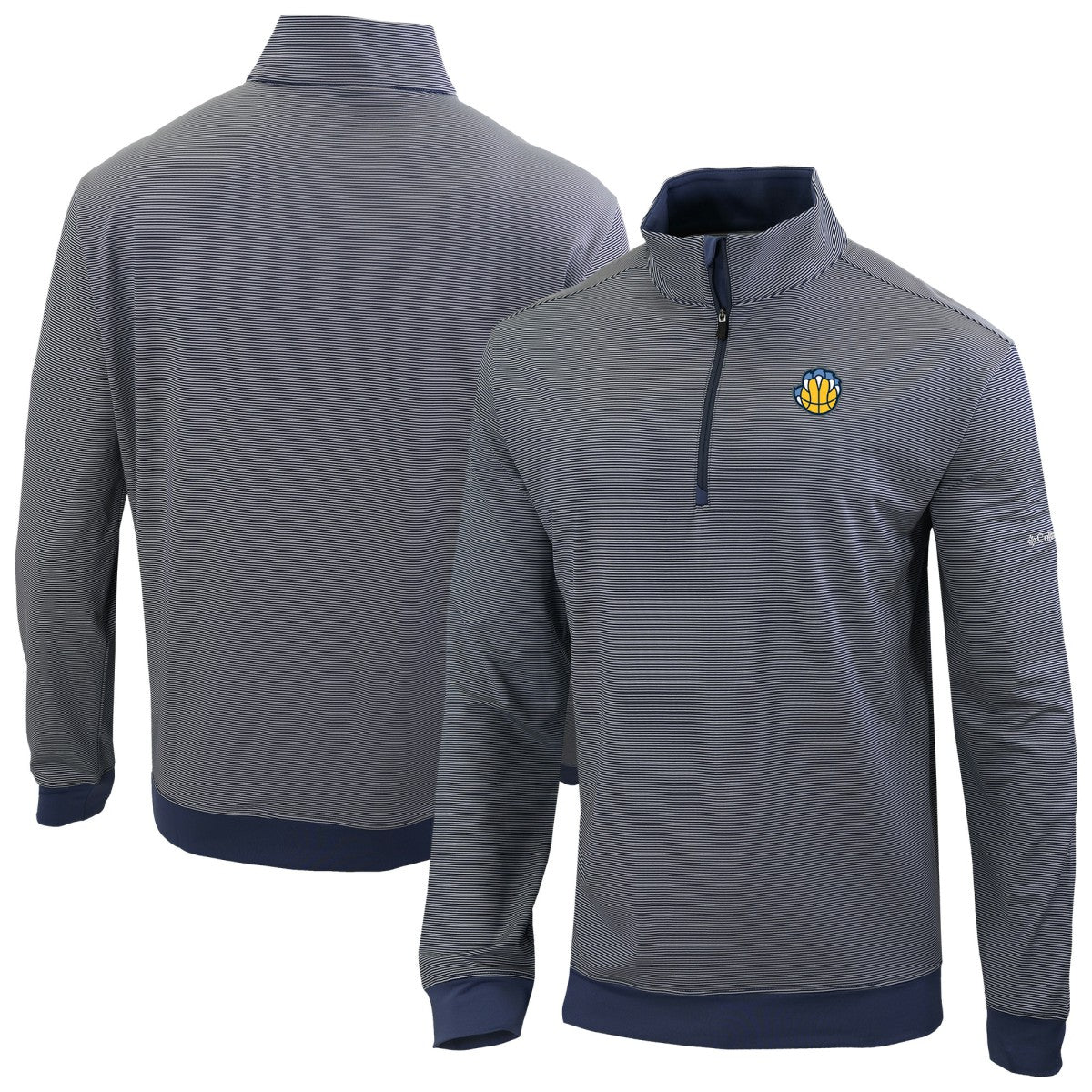 Columbia Memphis Grizzlies Omni-Wick Even Lie Quarter-Zip Top