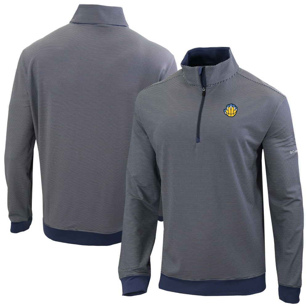 Columbia Memphis Grizzlies Omni-Wick Even Lie Quarter-Zip Top
