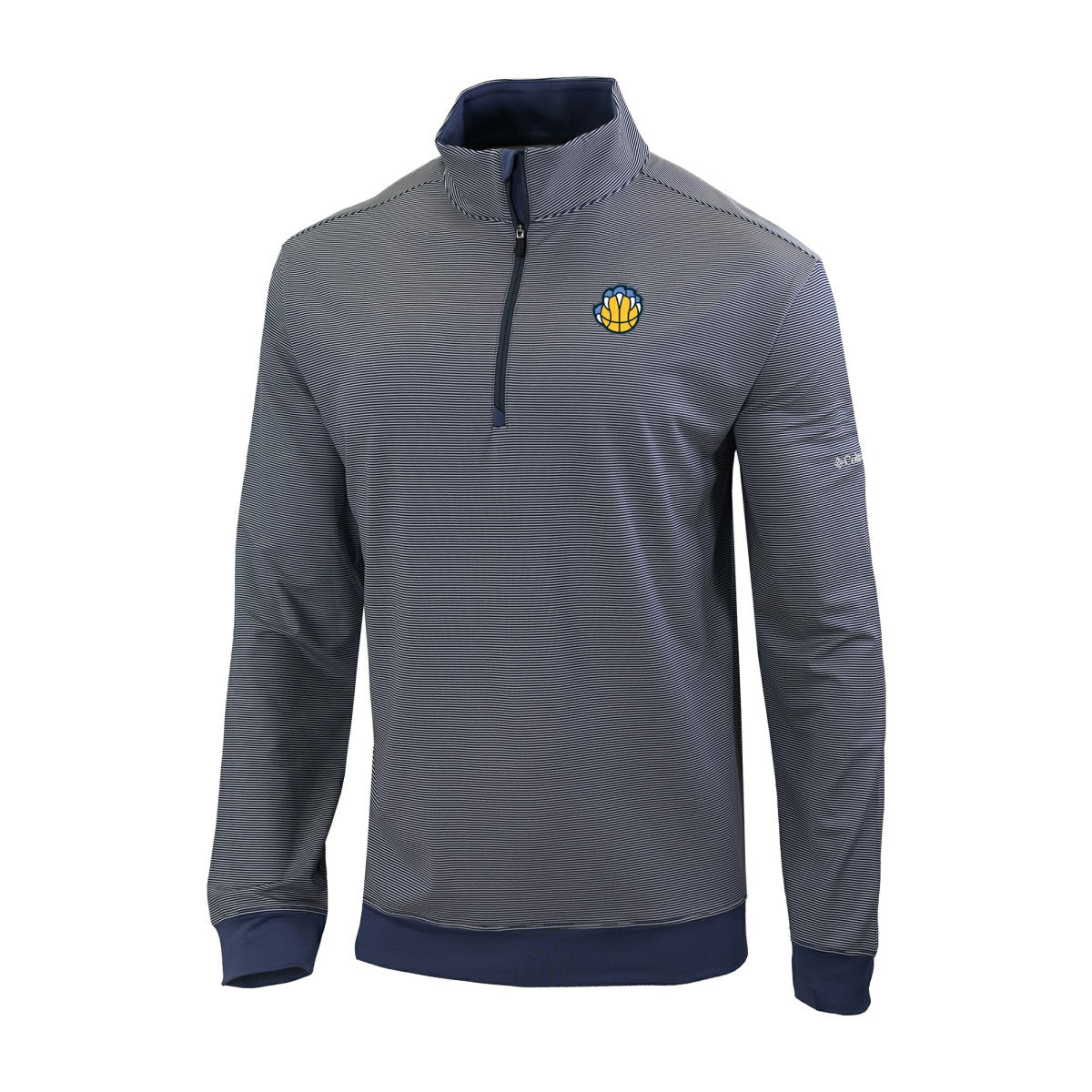 Columbia Memphis Grizzlies Omni-Wick Even Lie Quarter-Zip Top