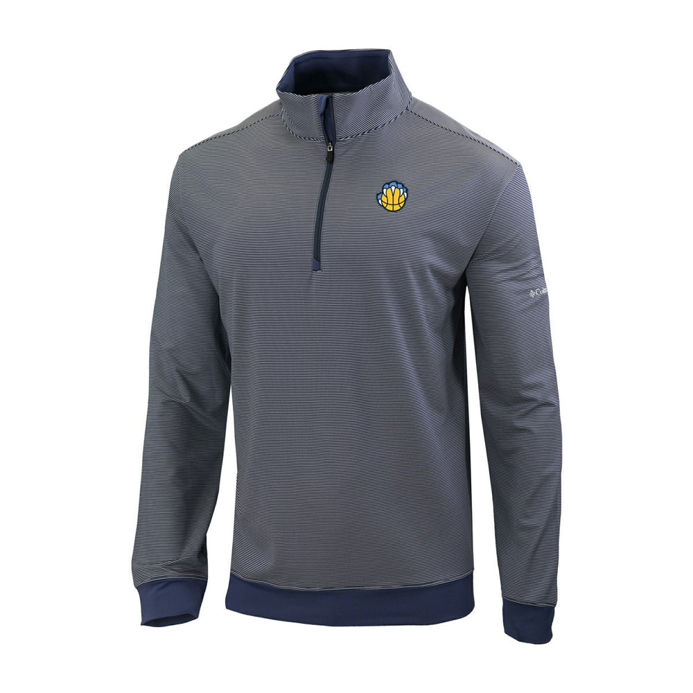 Columbia Memphis Grizzlies Omni-Wick Even Lie Quarter-Zip Top