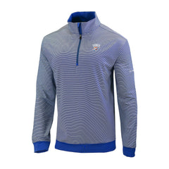 Columbia Oklahoma City Thunder Omni-Wick Even Lie Quarter-Zip Top
