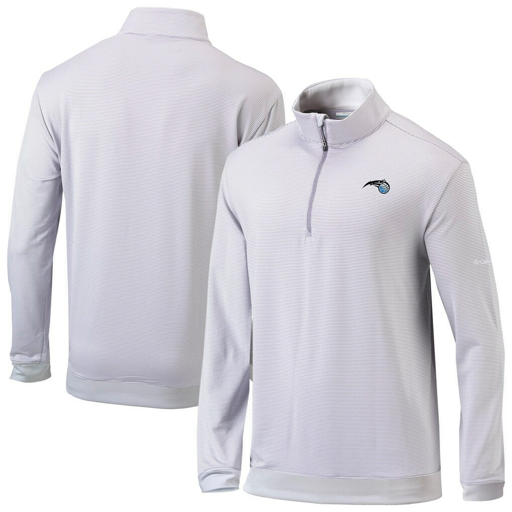 Columbia Orlando Magic Omni-Wick Even Lie Quarter-Zip Top