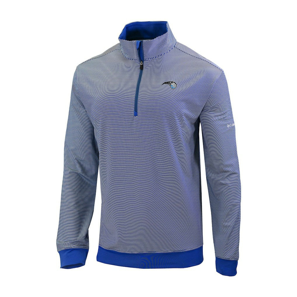 Columbia Orlando Magic Omni-Wick Even Lie Quarter-Zip Top