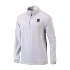 Columbia Portland Trail Blazers Omni-Wick Even Lie Quarter-Zip Top