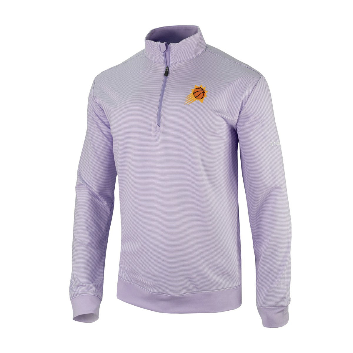 Columbia Phoenix Suns Omni-Wick Even Lie Quarter-Zip Top