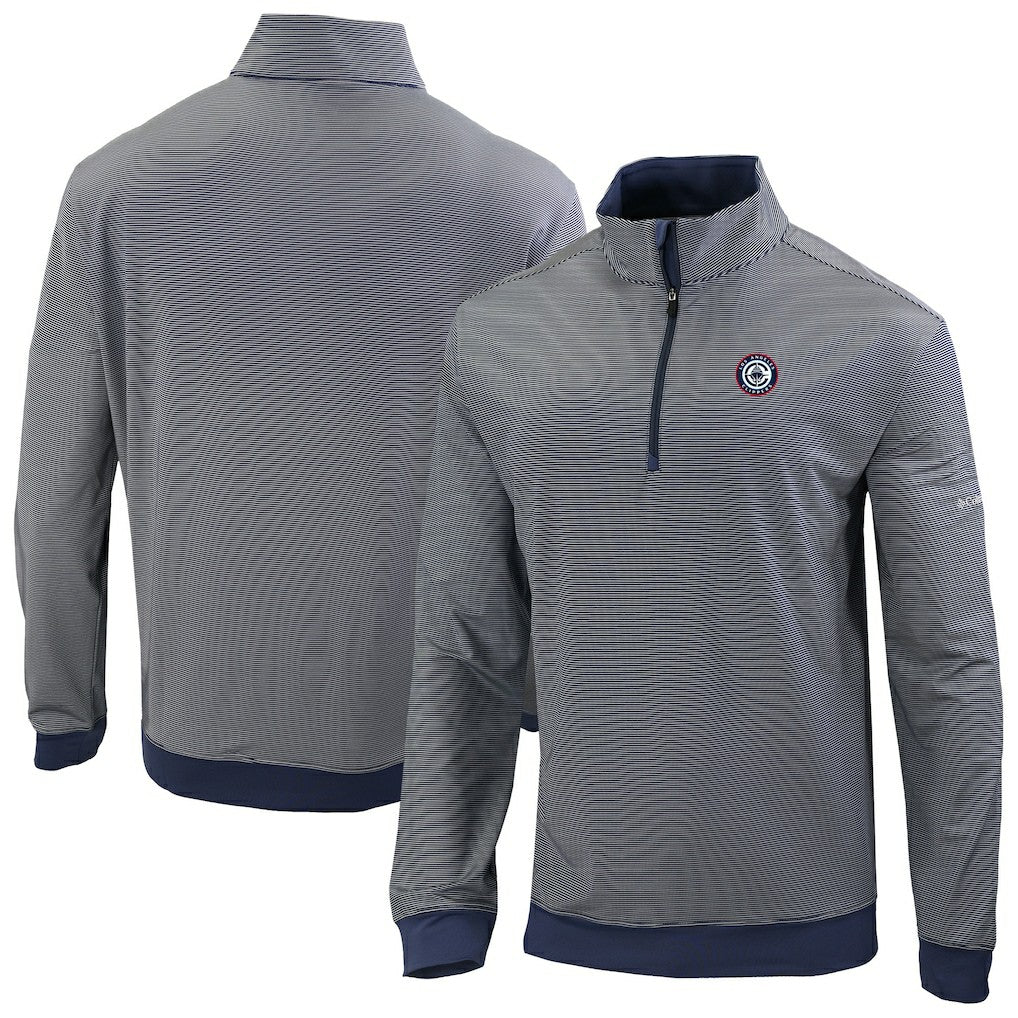 Columbia LA Clippers Omni-Wick Even Lie Quarter-Zip Top