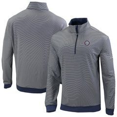 Columbia LA Clippers Omni-Wick Even Lie Quarter-Zip Top